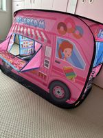 Pink Ice-Cream Truck Play Tent - Fun Summer Toy!