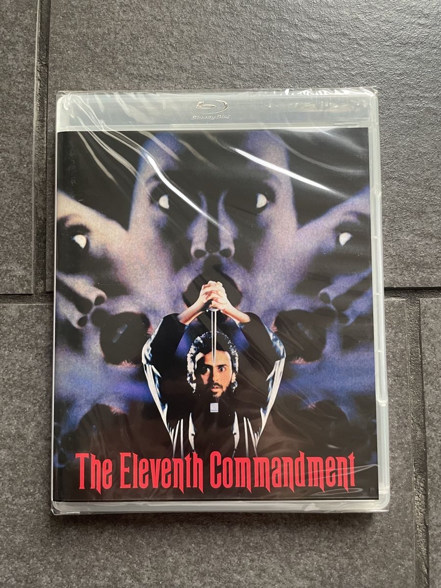 Tutti i DVDs: The Eleventh Commandment Blu-ray Vinegar Syndrome – Nuovo (secondo la descrizione) da Zürich venduto da cENS0R 2