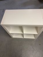 IKEA Kallax Regal 2x2 weiss gebrauchter Zustand