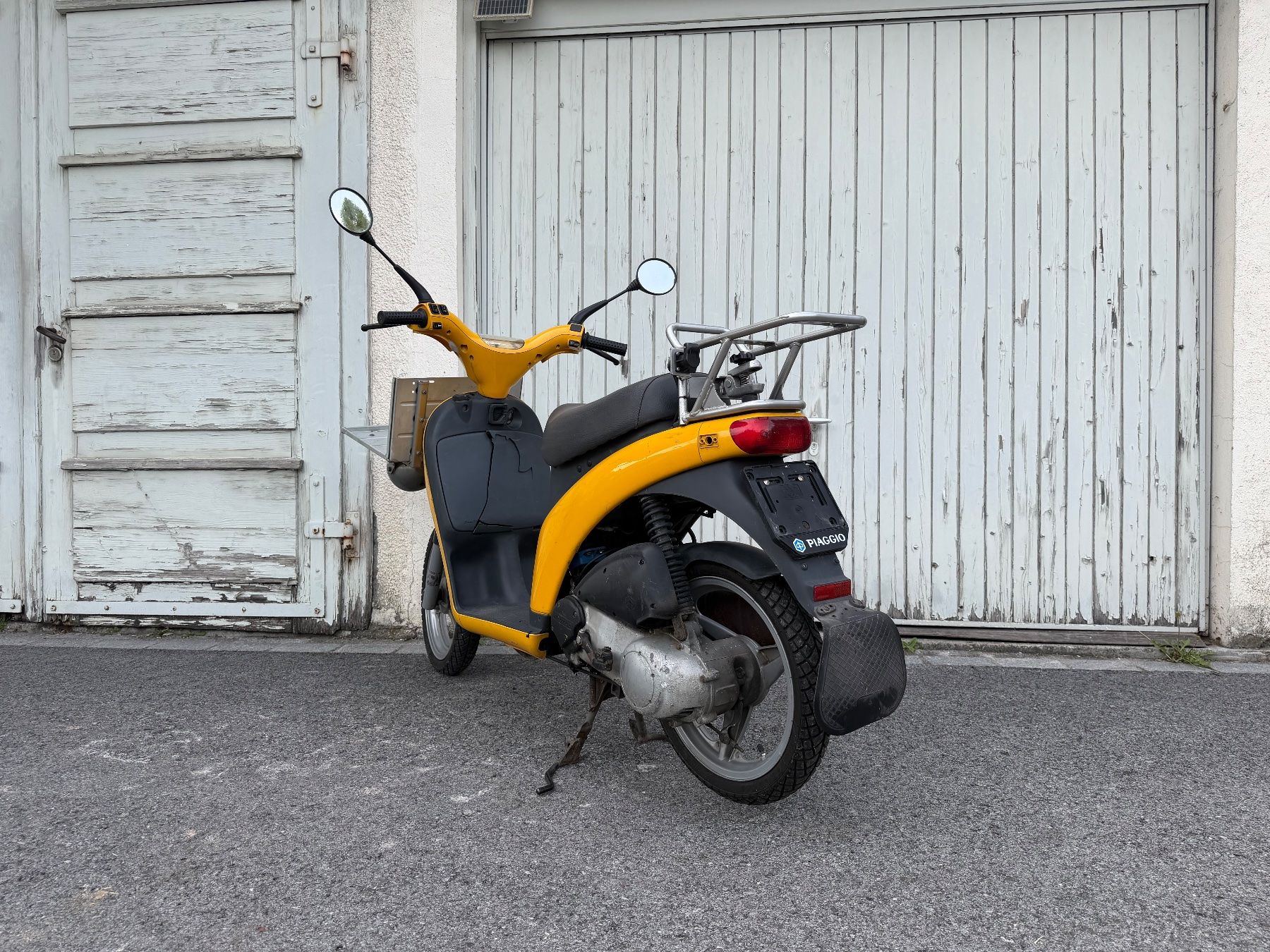 Piaggio Scooter: Piaggio Free Post 2T Roller Scooter – Usato da Wald AR venduto da Bruchschmidenchaufs 4