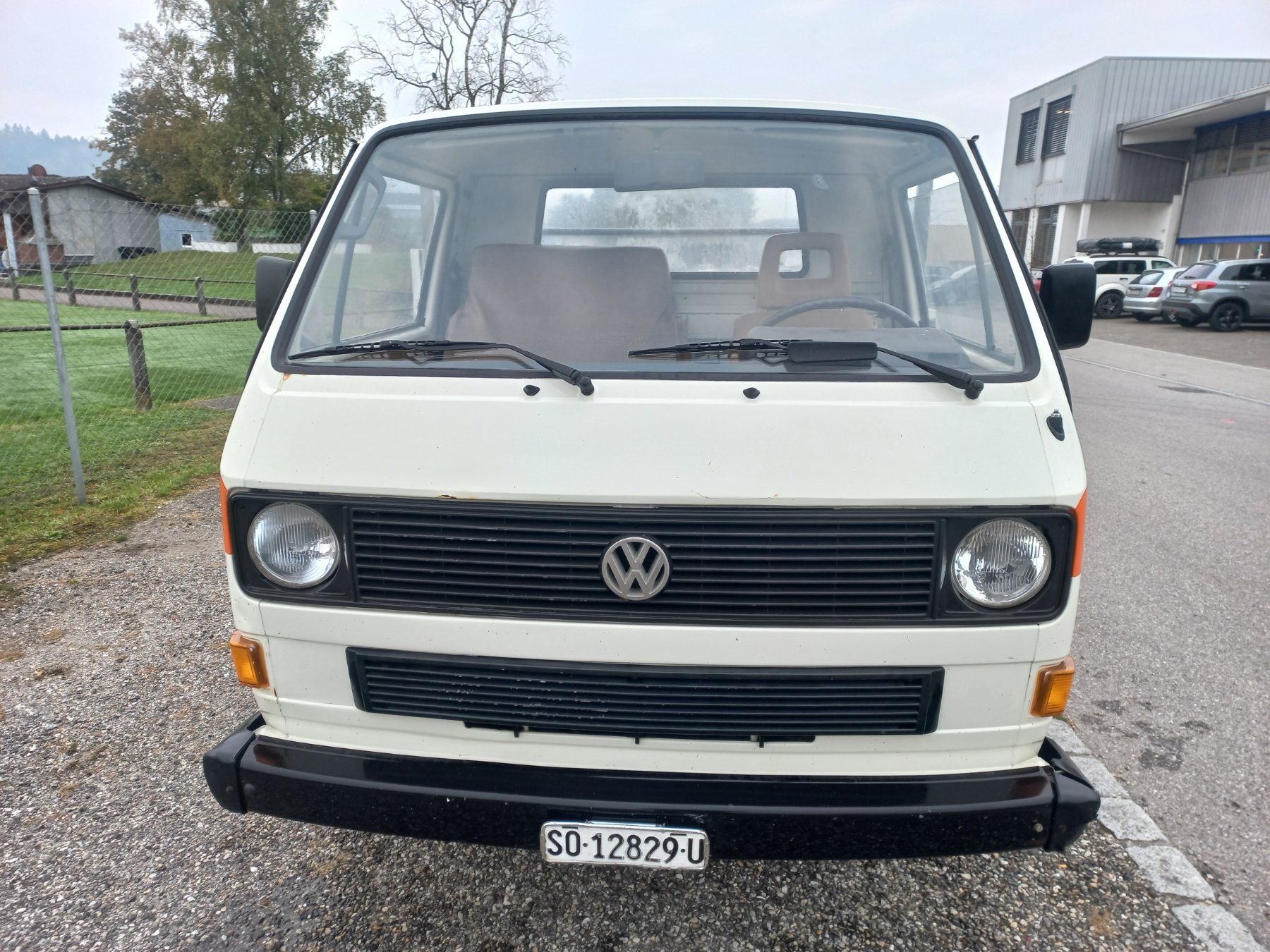 VW Nutzfahrzeuge: Oldtimer VW T3 Typ2 ,  Pickup , Aluseitenläden , Jg 1994 , – Gebraucht aus DULLIKEN von Lerchclassicdulliken