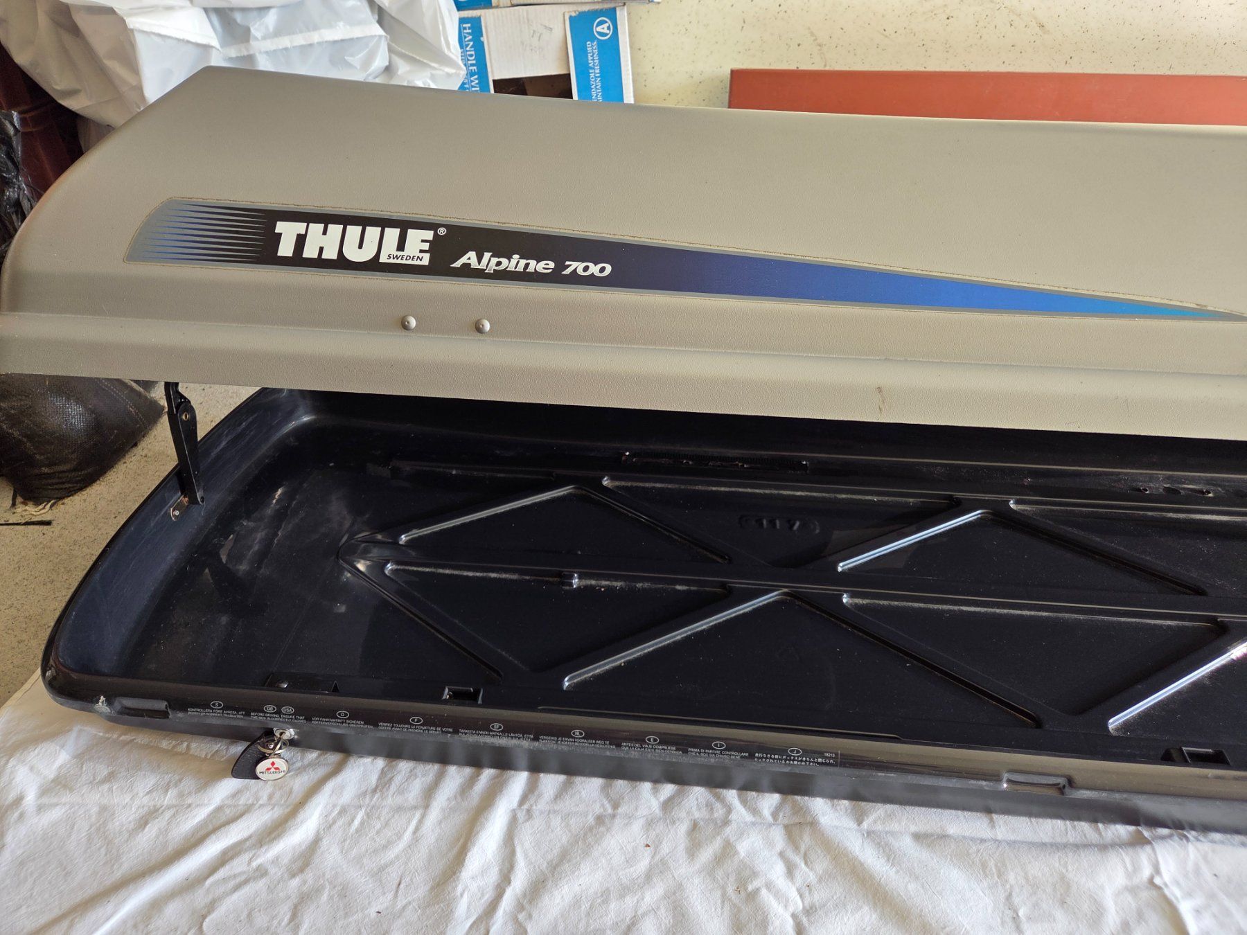 Thule Dachboxen: Thule Box Alpine 700 – Gebraucht aus Zofingen von Wimbledon90 4
