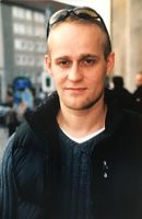 Jürgen Vogel Autogramm signiert Foto 20x30cm