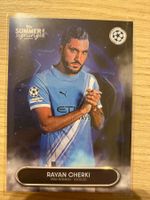 Topps Summer Signings 24/25 Rayan Cherki Manchester City