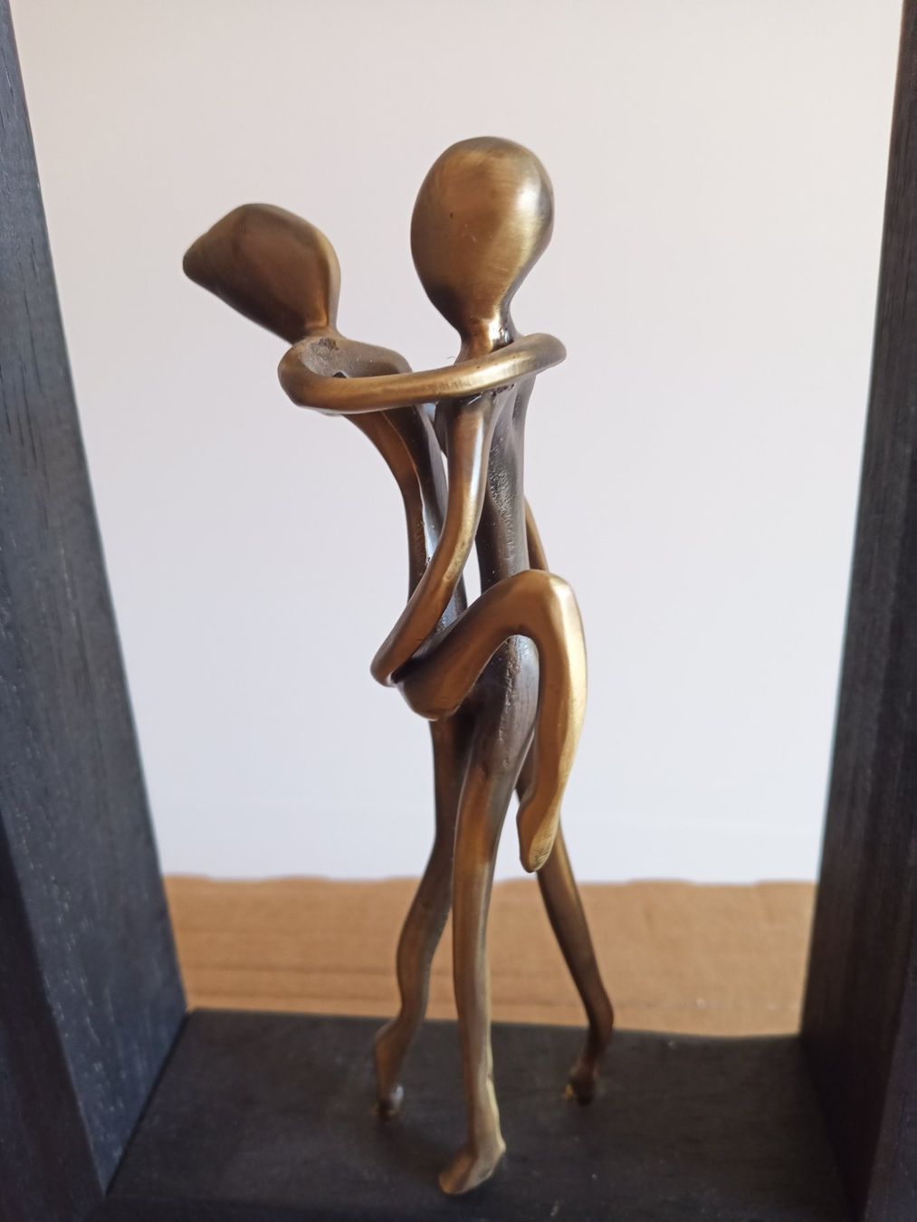 Sculture & Statue: Skulptur "liebendes Paar" – Usato da Landquart venduto da MariaMagna 2