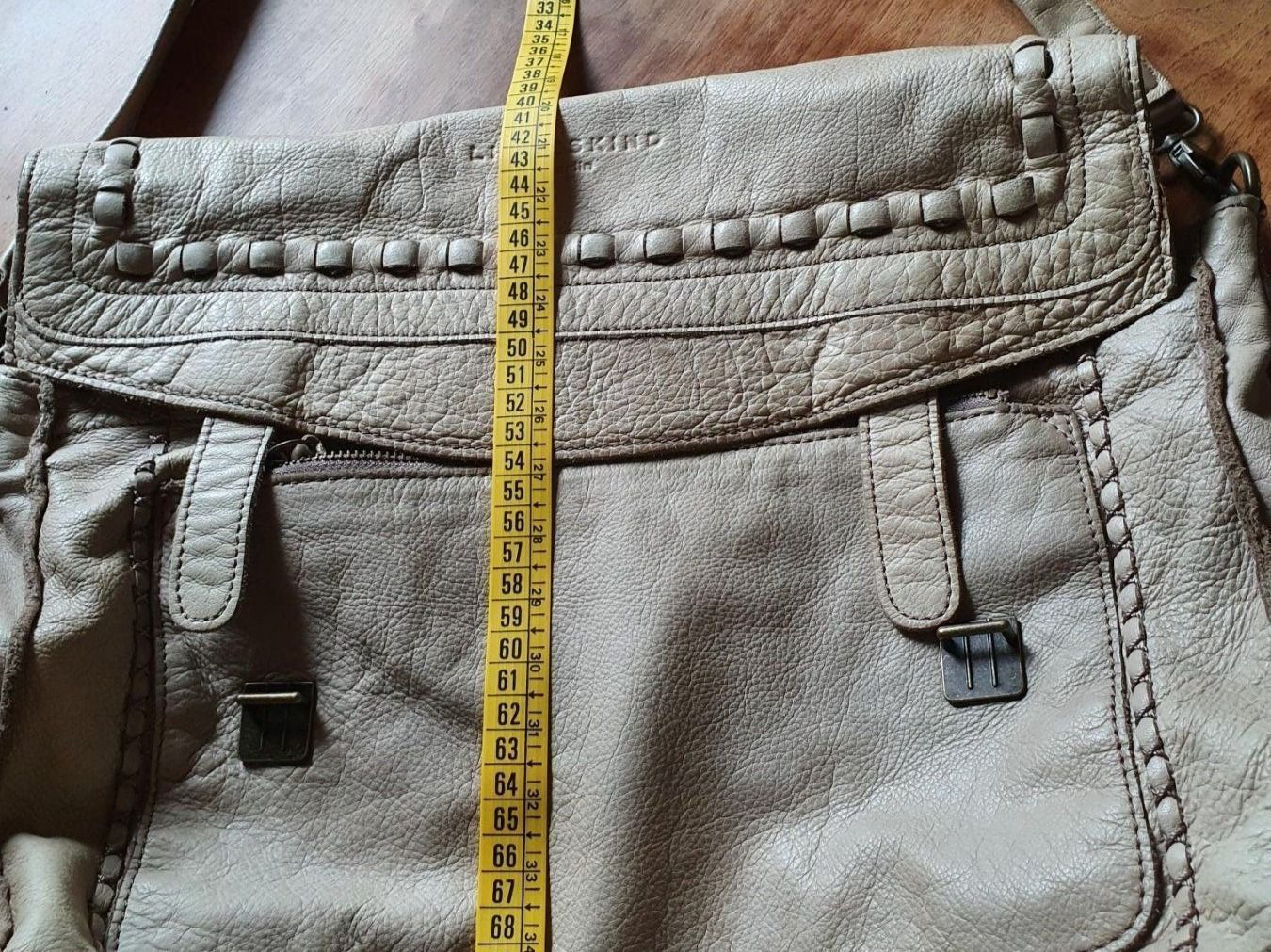Liebeskind Borse da donna: Liebeskind Leder Tasche beige – Usato da Stüsslingen venduto da pati-king 4