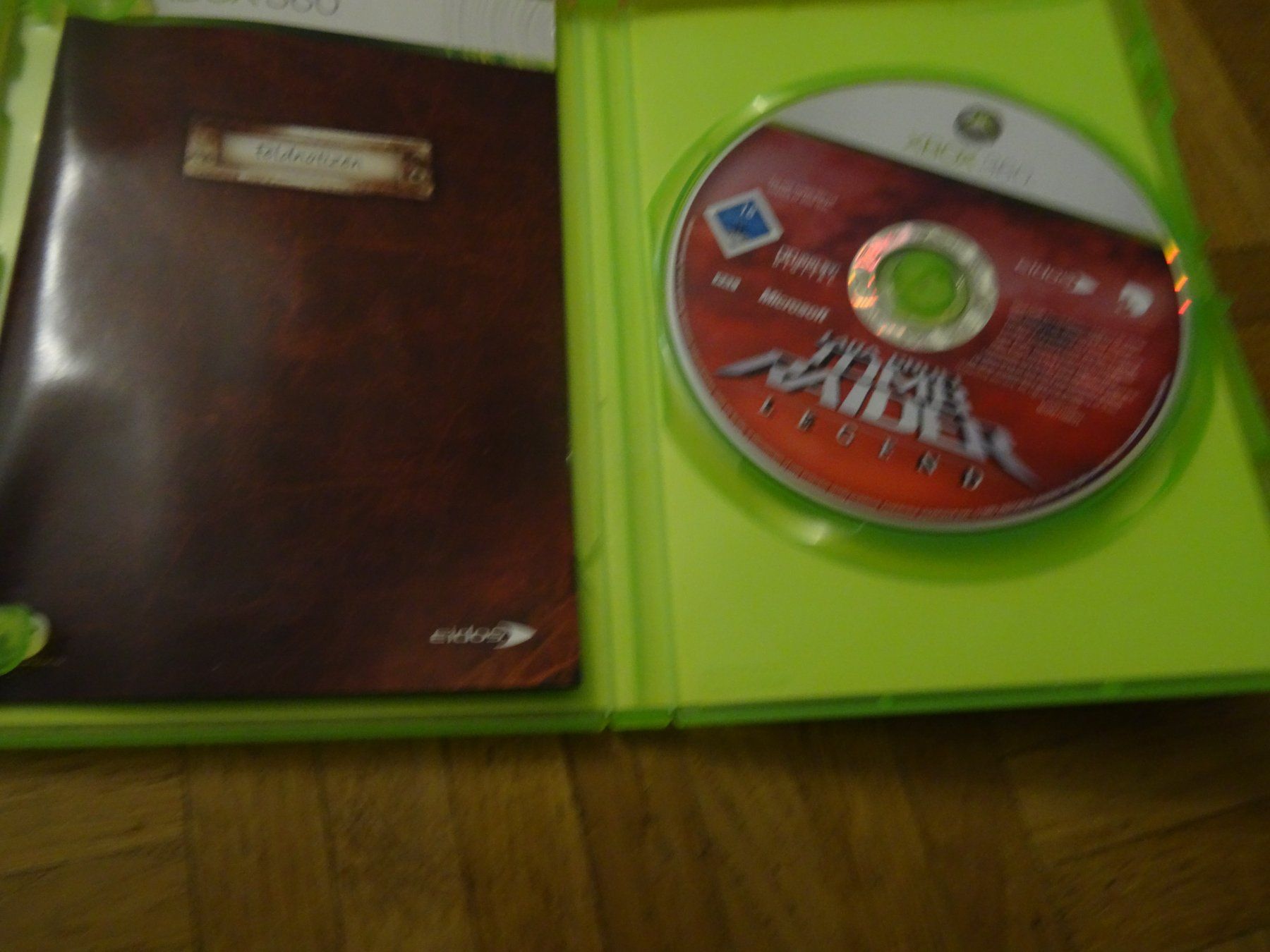 Microsoft Spiele: Tomb Raider Legend - Xbox 360 – Gebraucht aus Olten von Disc-Ausverkauf 1
