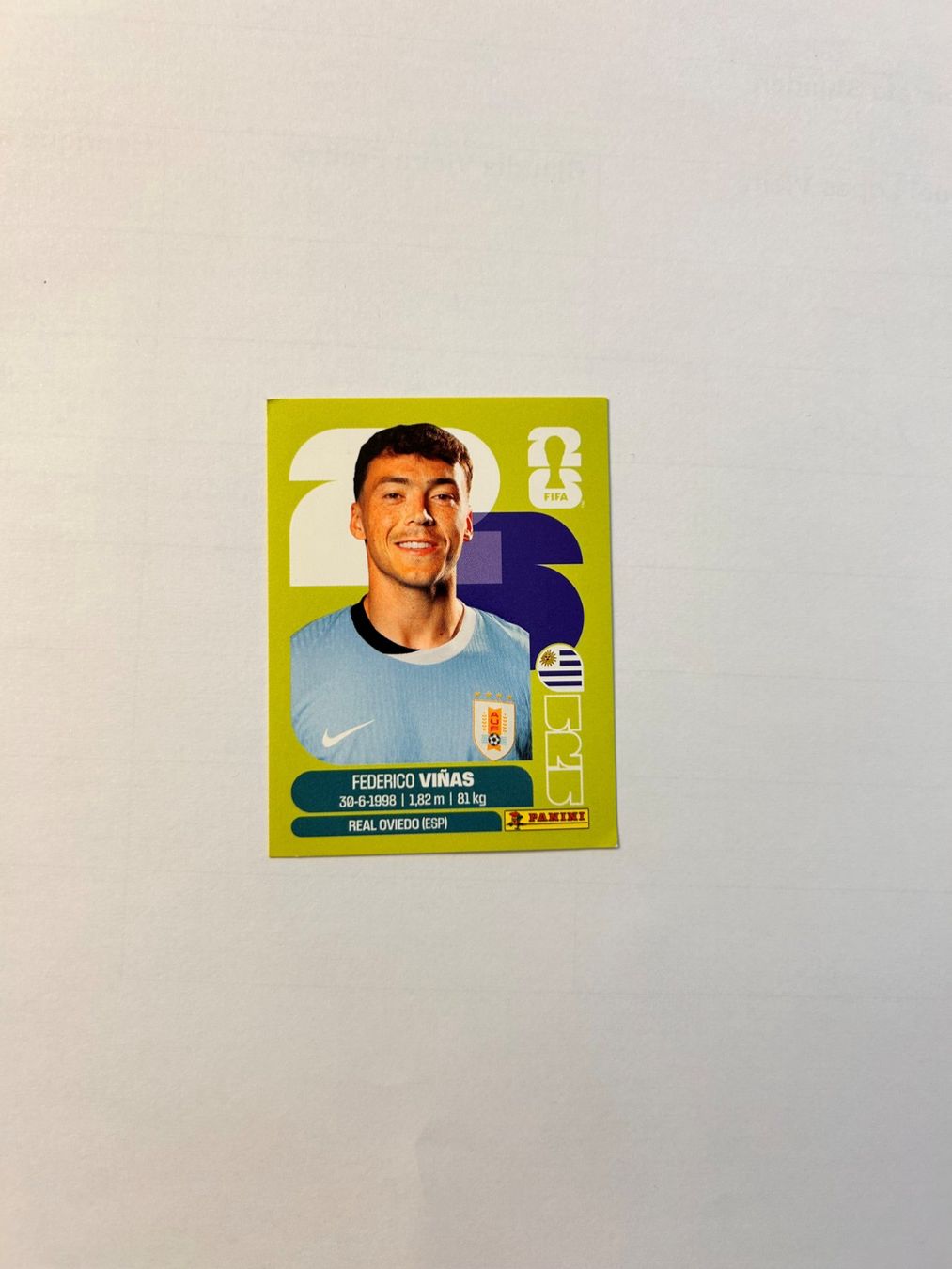 Panini Sammelbilder & Trading cards: Panini Sticker URU18 – Neu (gemäss Beschreibung) aus Horgen von Sunshine_12399