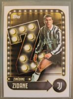 Topps Juventus 25/26 - Zinedine Zidane - Name in Lights MINT