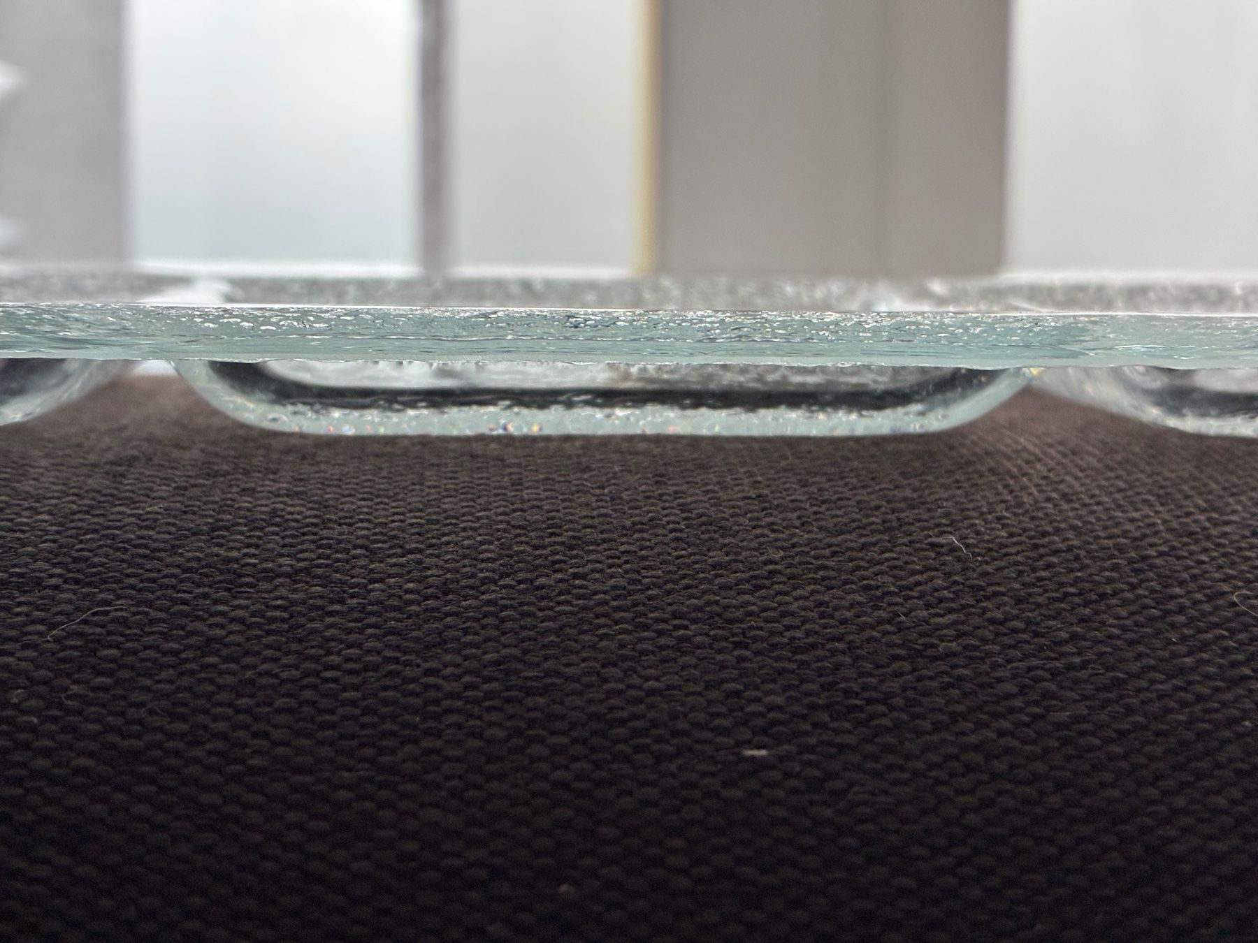 Gläser: Schale / Platte für Deko oder Apéro, Glas, 4-teilig – Gebraucht aus Altendorf von n_8_eule 1