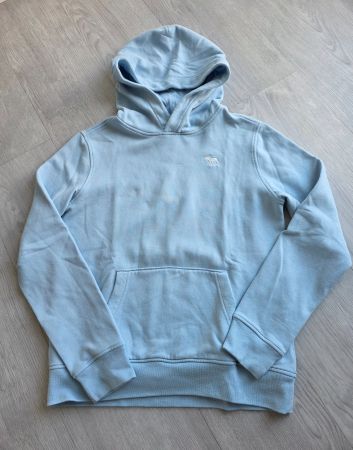 Unisex  Hoodie  H&M  Loose Fit  Gr. S  mittleres blau