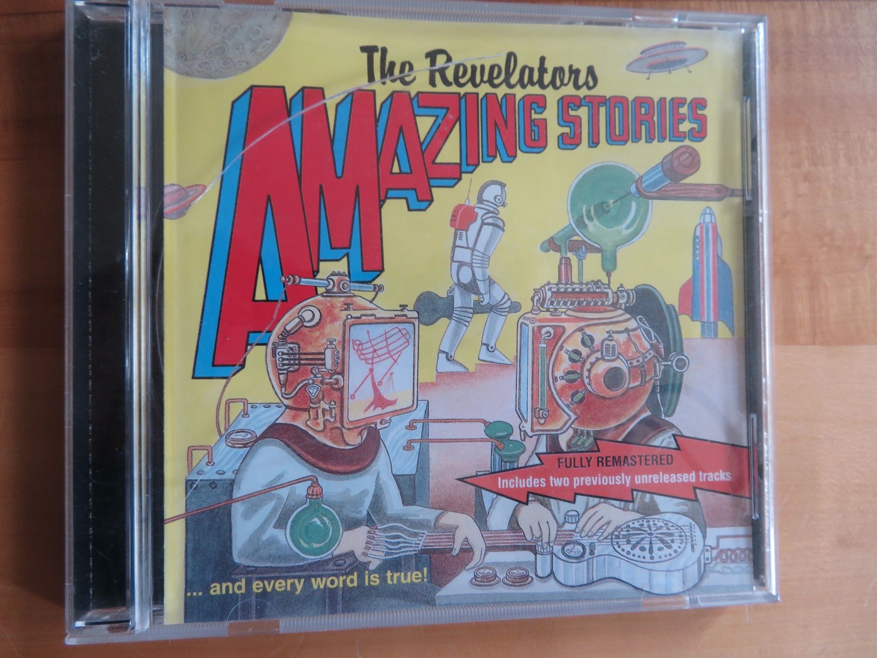 CD: The Revelators – Usato da Bern venduto da mordswein