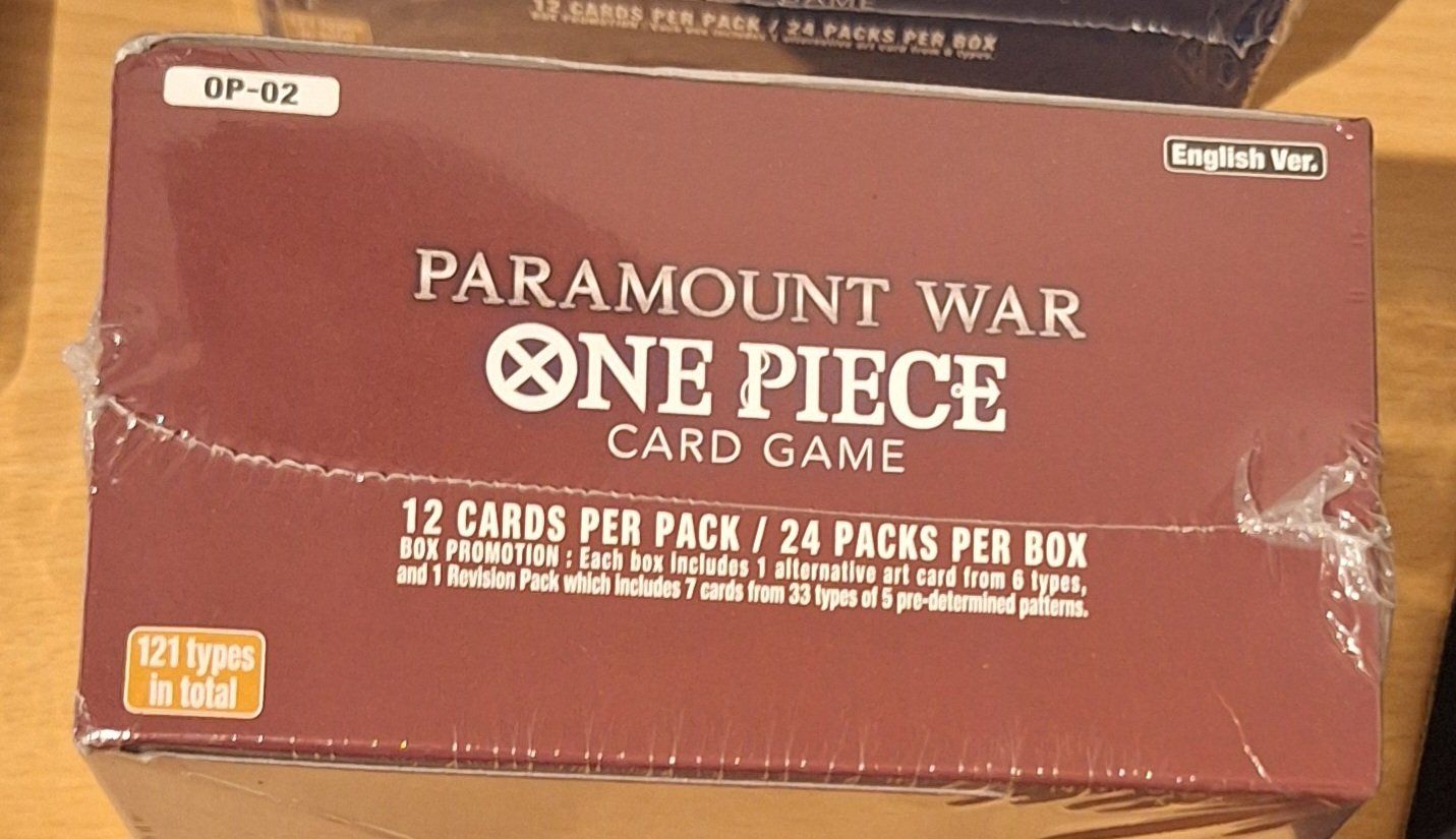 Carte collezionabili: One Piece TCG Paramount War Booster Display OP02 – Nuovo e nell'imballaggio originale da Münchenbuchsee venduto da Pokefreak69 4
