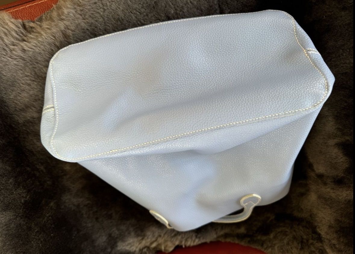 Taschen für Damen: Leder Tasche handgefertigt blau – Neu und originalverpackt aus Veyras von ValClasse 5