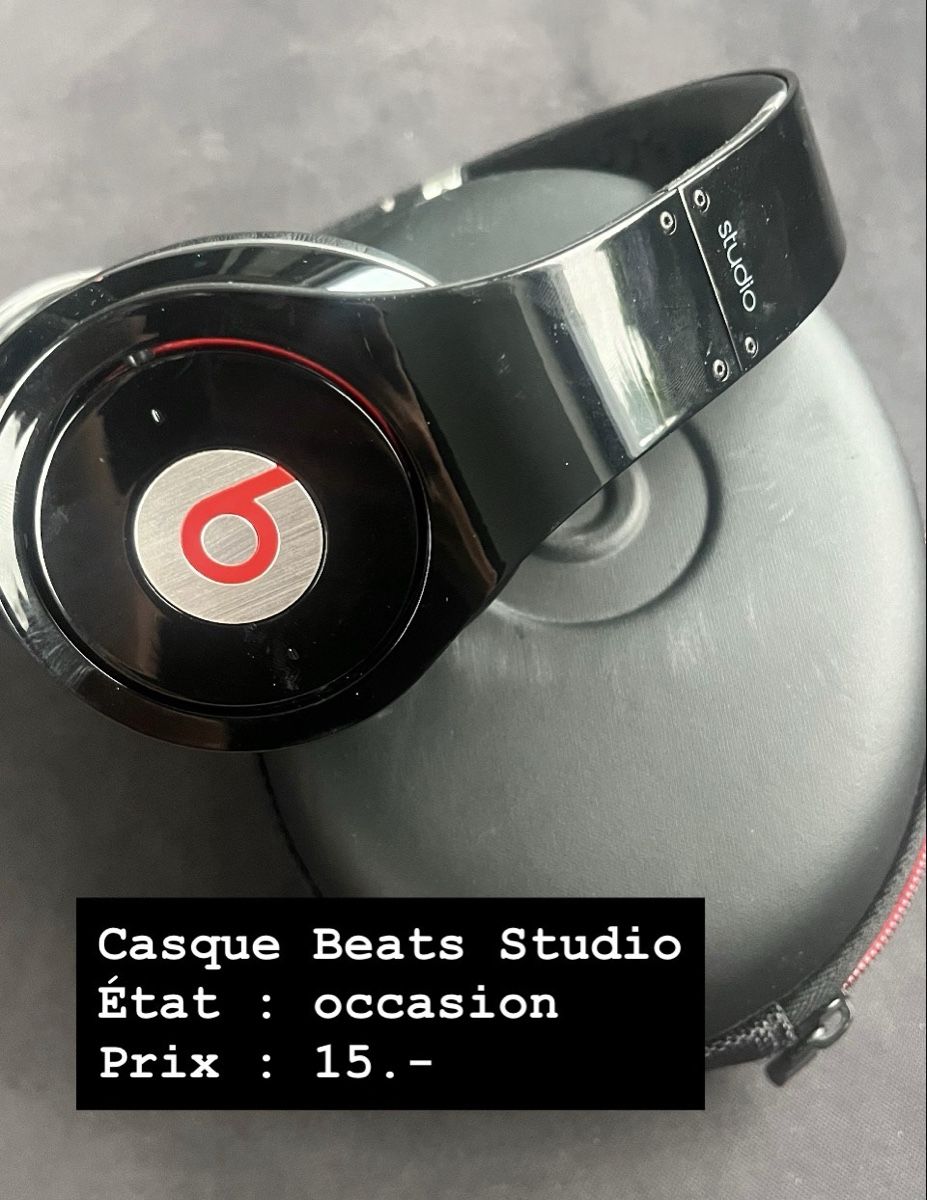 Beats Kopfhörer: Casque Beats - Audio  – Gebraucht aus Alle von mar_yl9x