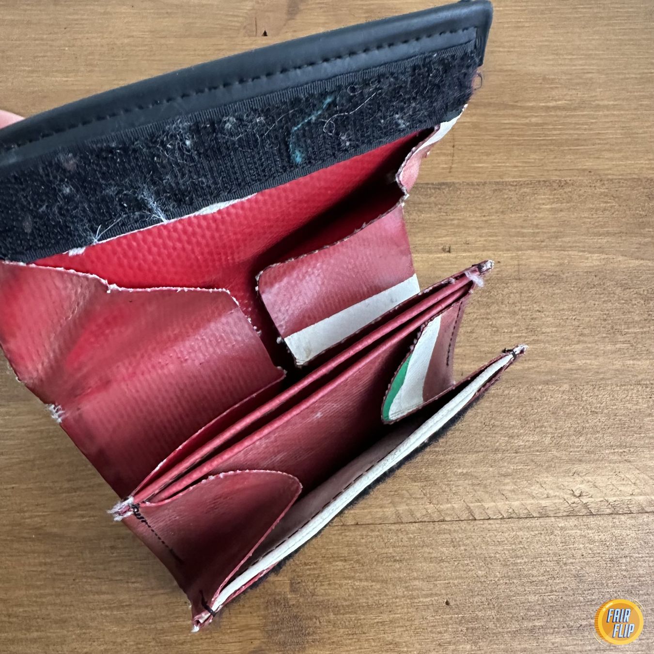 Freitag Portefeuilles: Freitag Portemonnaie – Défectueux à Luzern par fairflip 1