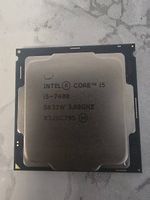 Intel Core i5-7400, 3.00 GHz, LGA1151