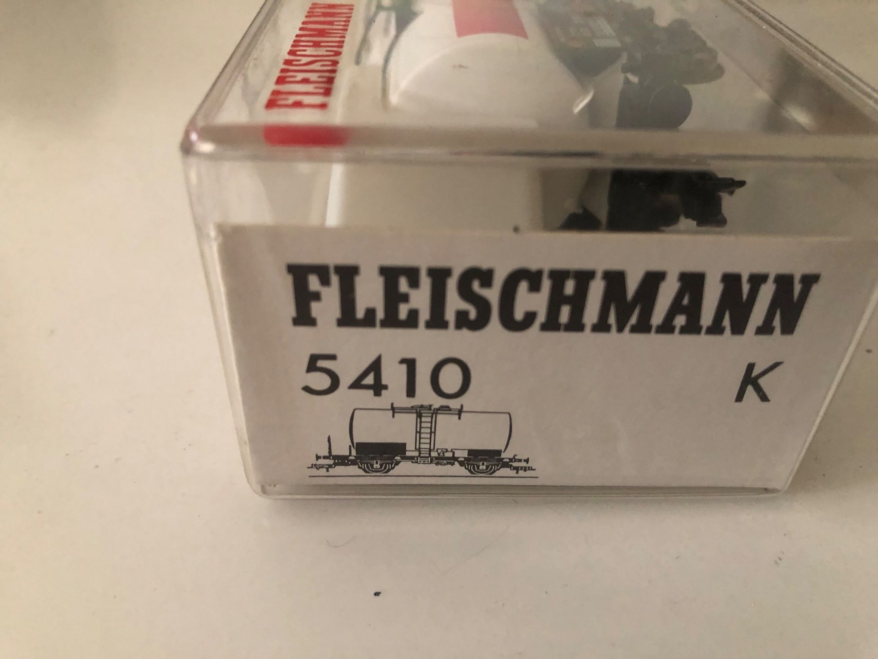 Fleischmann Modellini di ferrovie: Fleischmann 5410 ESSO NEU – Nuovo e nell'imballaggio originale da Ostermundigen venduto da Garmin03 1