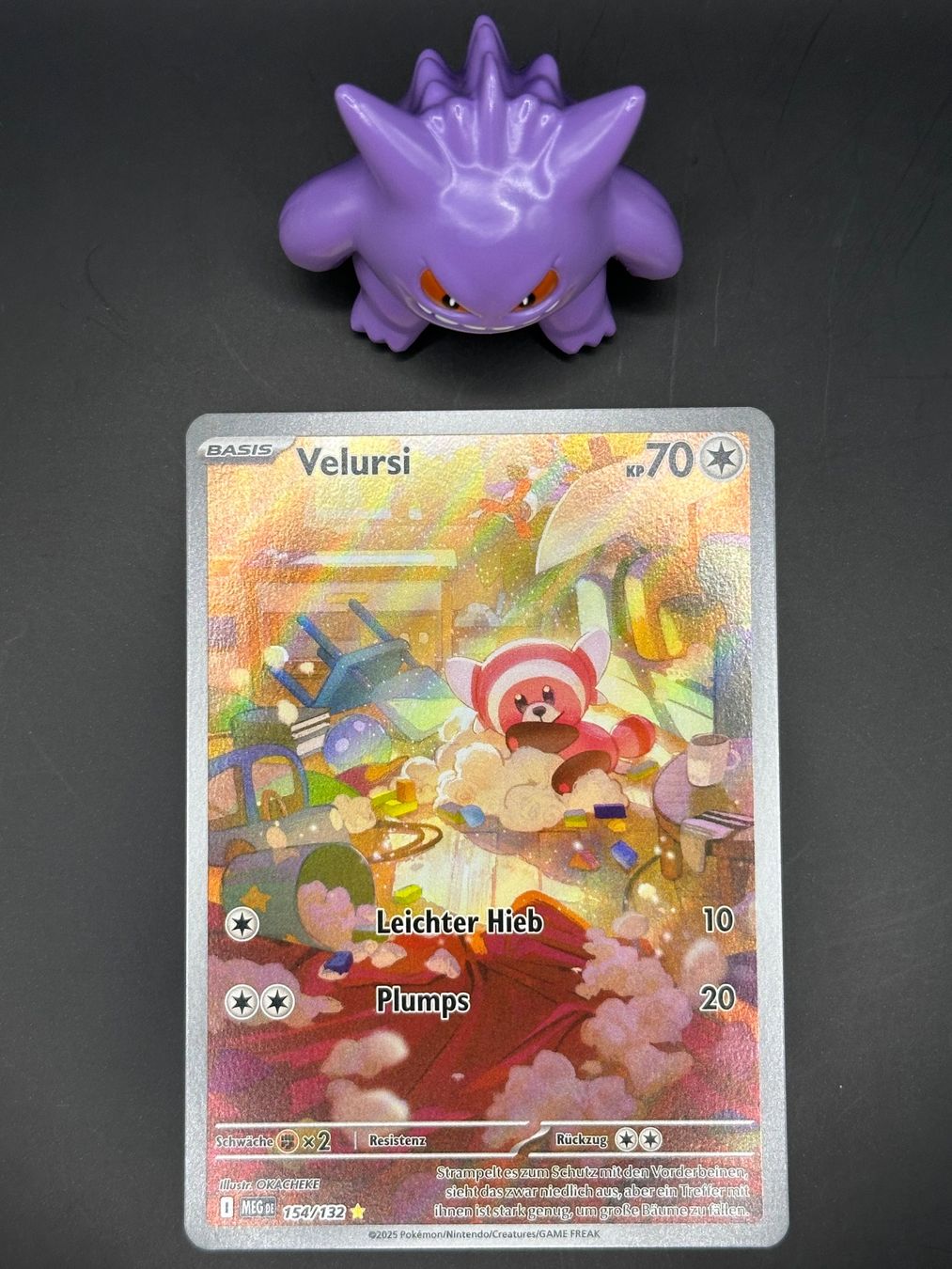 Pokémon MEGA Entwicklung - Velursi MEG 154 DE (Neu (gemäss Beschreibung ...