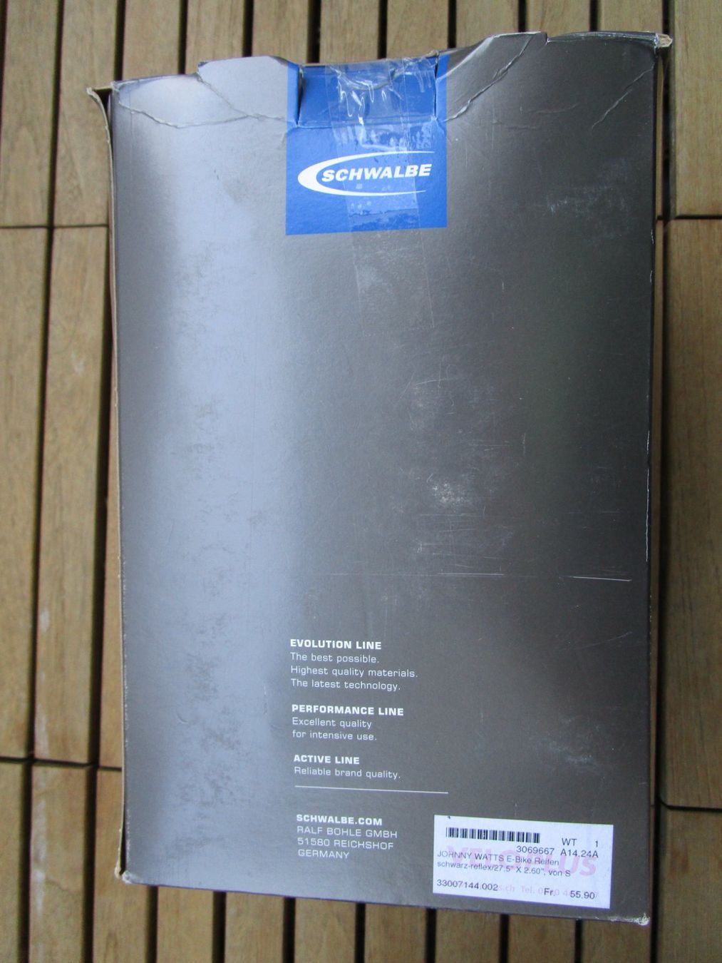 Schwalbe Pneumatici & Ruote complete: 2 Schwalbe MTB-Reifen – Nuovo e nell'imballaggio originale da Birmenstorf AG venduto da Edelweiss25 1