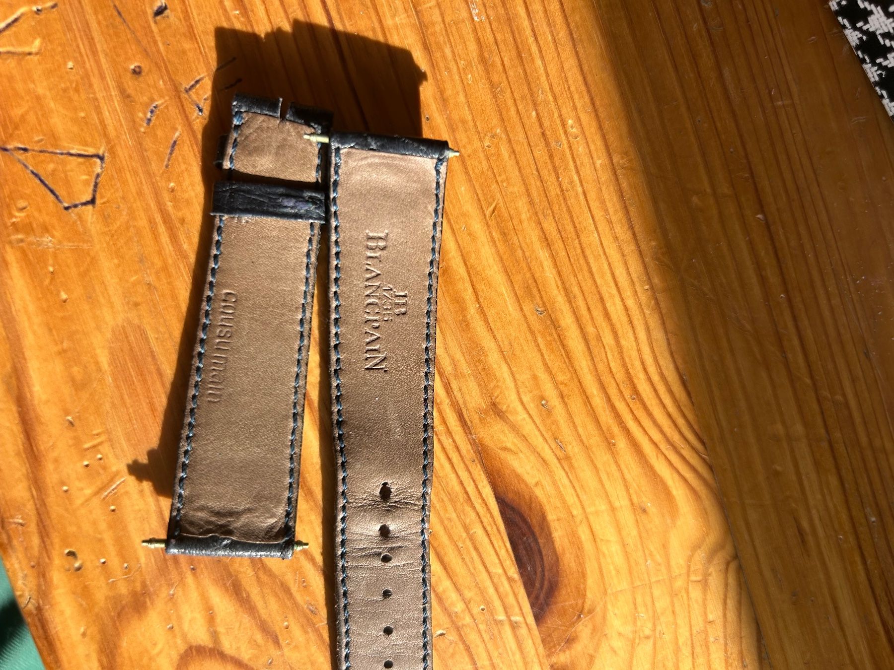 Bracciali & Braccialetti: Bracelet de montre BlancPain – Usato da Le Brassus venduto da val_c8d8 1