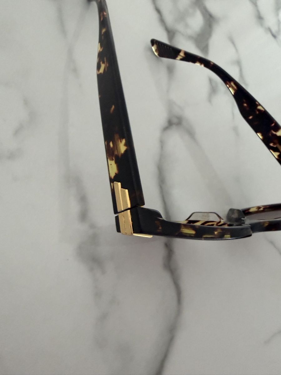 Bottega Veneta Occhiali & Lenti: Sonnenbrille Bottega Veneta mit Etui – Usato da Kriens venduto da carlaestelladali 4