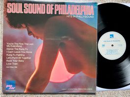 LP Disco, Funk - Soul Sound Of Philadelphia LP GEWASCHEN