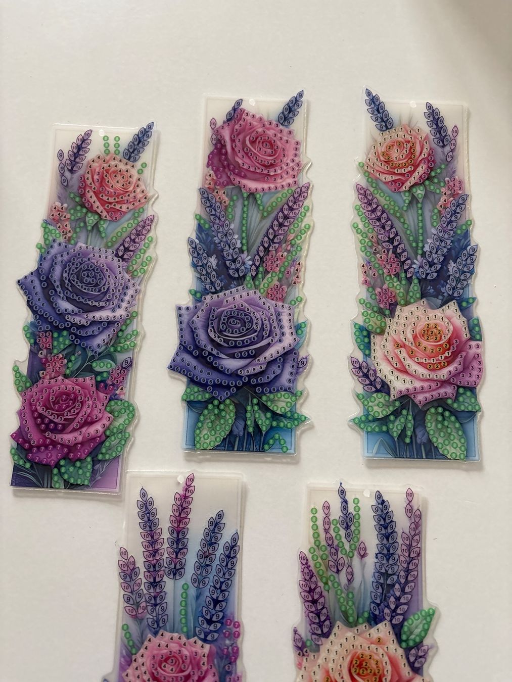 Kit bricolage: Buchzeichen / Diamont Paiting – Nuovo (secondo la descrizione) da Amriswil venduto da SCHLOSSGEISTLI 1