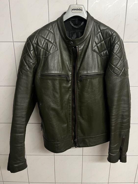 Belstaff Lederjacke Weybdridge Grösse 56 (Neu (gemäss Beschreibung)) in ...