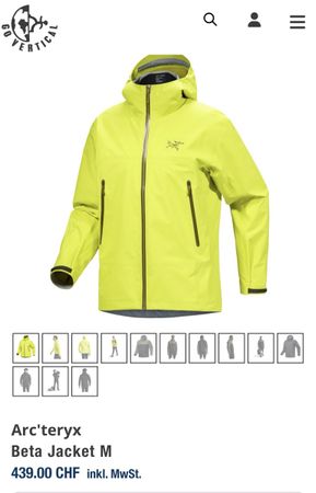 Arctryx Jacke G XL