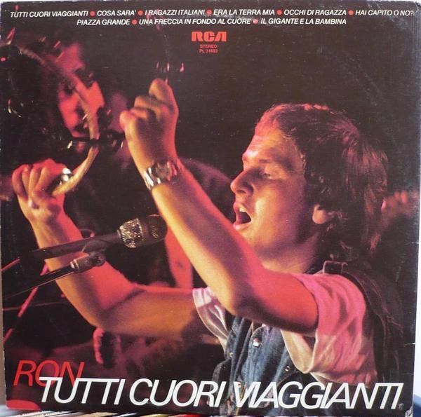 Dischi in vinile: Ron: Tutti Cuori Viaggianti LP – Nuovo (secondo la descrizione) da Steinhausen venduto da Vilivinili 1