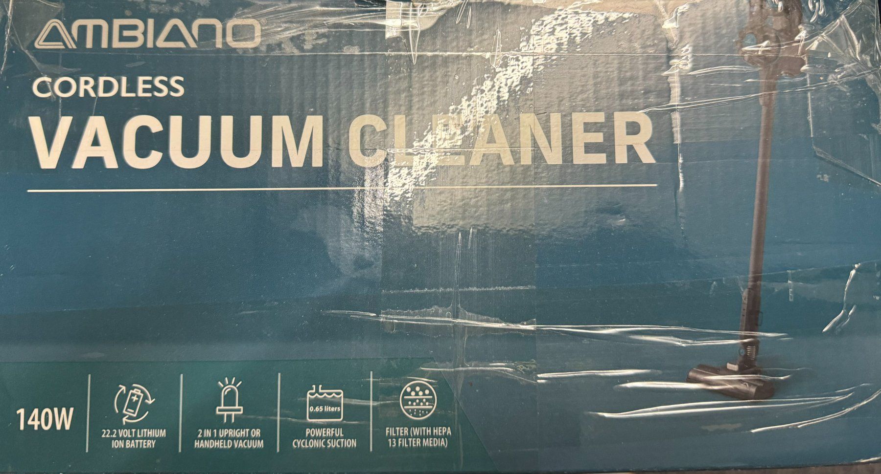Aspirapolveri & Accessori: Staubsauger (Vacuum Cleaner) – Nuovo e nell'imballaggio originale da Wettswil venduto da MargrithK01