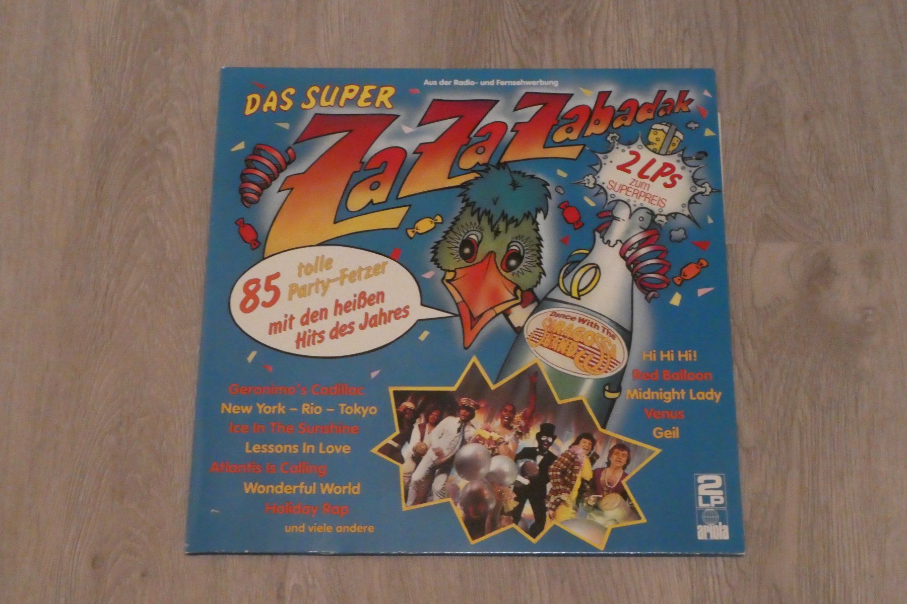 Dischi in vinile: Das Super ZaZaZabadak LP. – Usato da Andelfingen venduto da Annegret06
