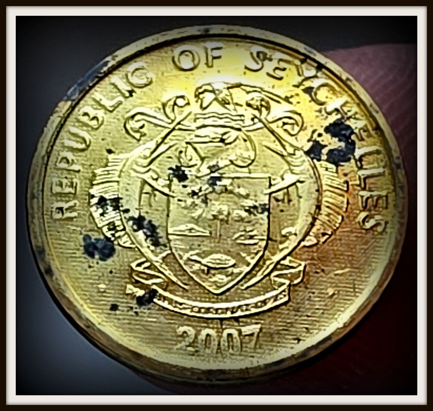 Tutti le monete: SEYCHELLEN 5 CENTS 2007 – Usato da winterthur venduto da CoinPassion 1