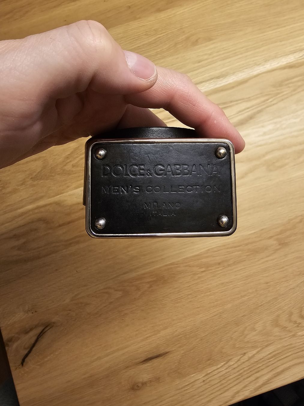 Dolce & Gabbana Cinture: Dolce&Gabbana Gürtel / Belt Grösse 85 – Usato da Bottmingen venduto da Plemenito 1