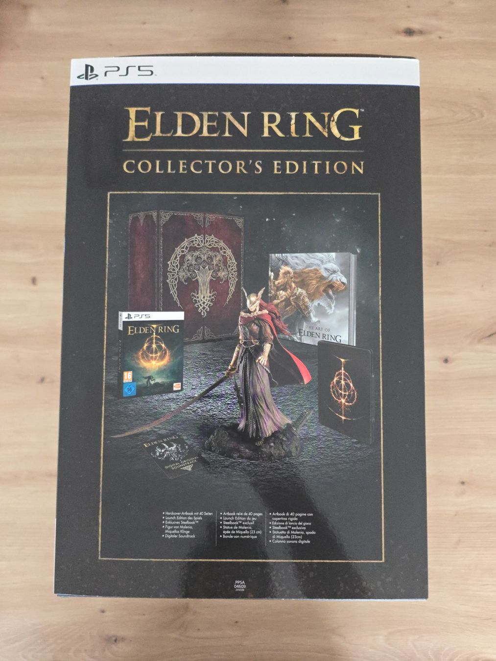 Sony Giochi: Elden Ring Collector's Edition PS5 Spiel mit OVP – Usato da Chur venduto da 1996hiphop 1