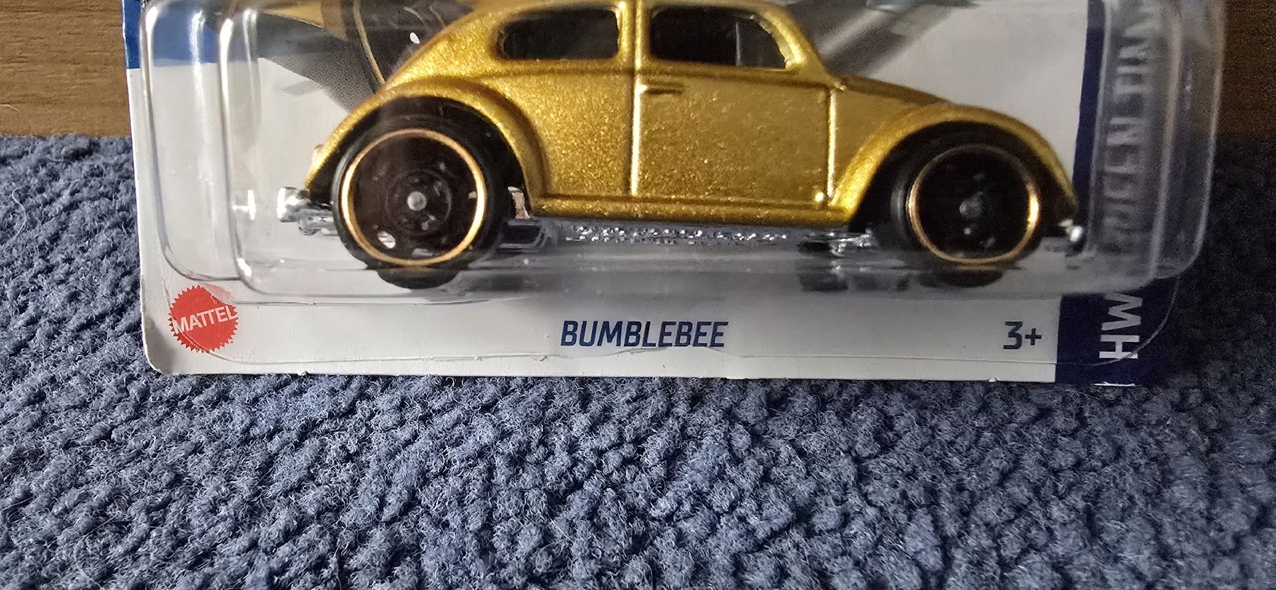 Volkswagen Voitures modèles: VW Käfer Bumblebee – Neuf avec emballage d'origine à Merligen par SwissMini27 4