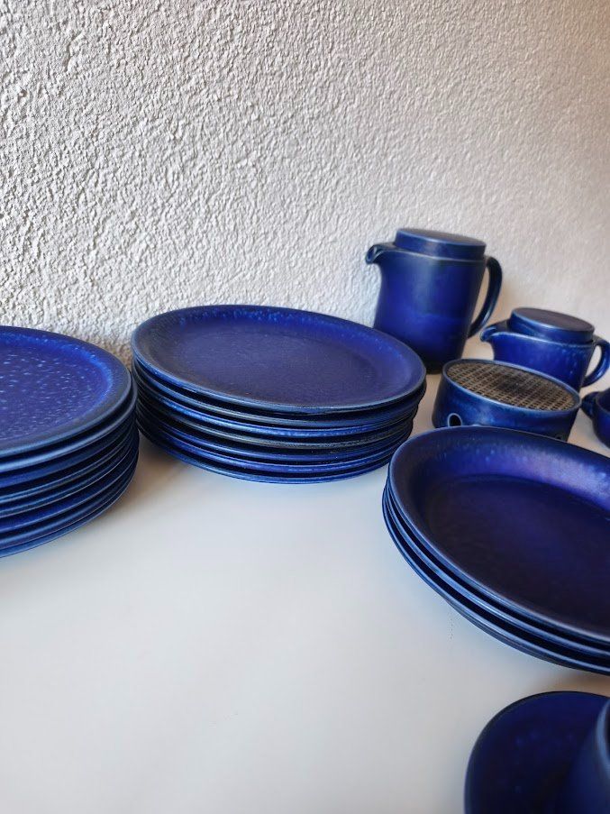 Set di piatti: Geschirrset Langenthal Blue Ocean Schale Kanne Teller... – Usato da Toffen venduto da Immo-Erben 3