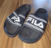 Fila Badeschuhe, dunkelblau, Gr.34