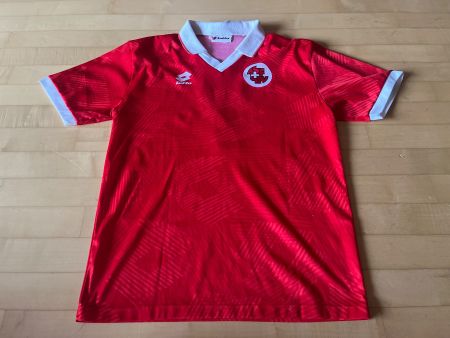 Schweiz Nati Vintage Trikot 1992 WM 2026 Rarität Lotto