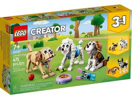 LEGO® Creator 31137 Niedliche Hunde NEU OVP