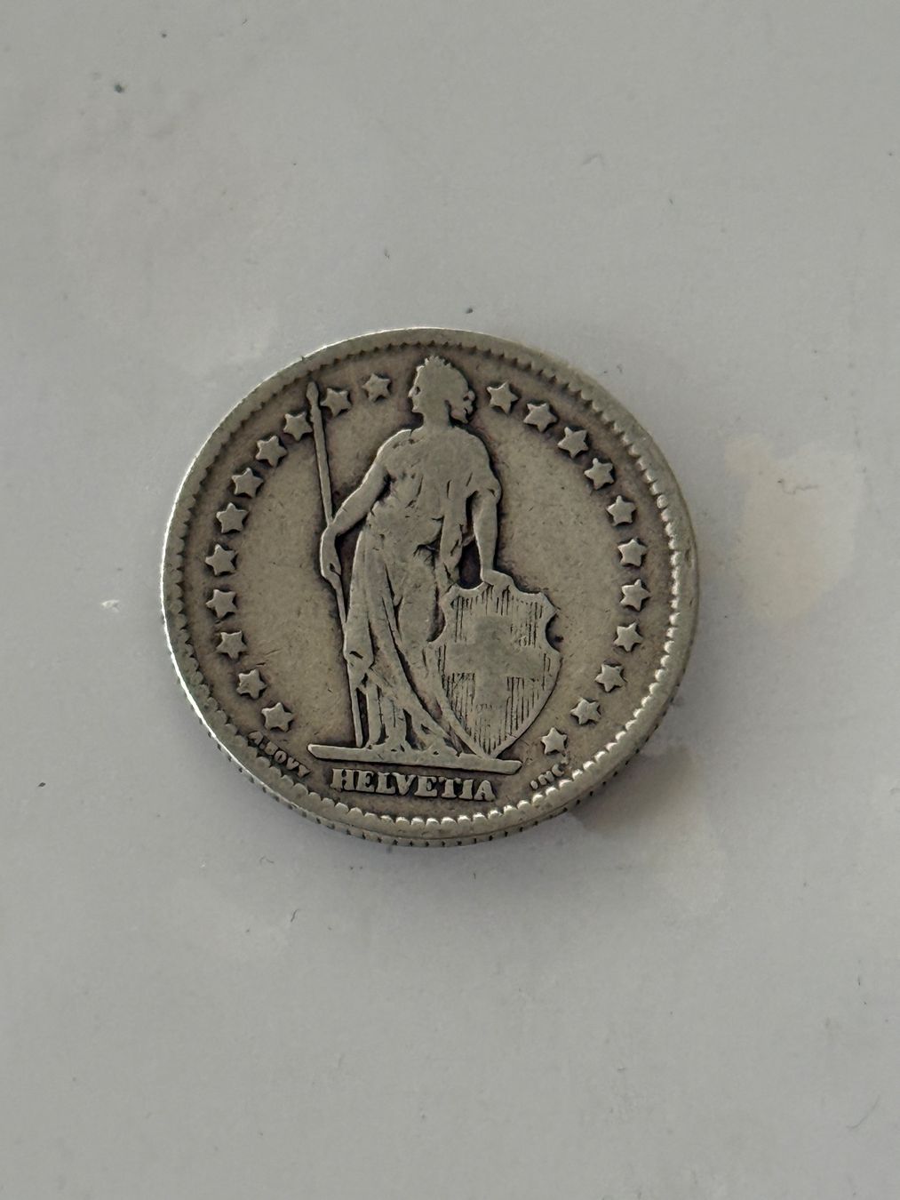 Tutti le monete: 1 Franken 1906  Rar – Usato da Wallisellen venduto da SWISS_SILVER1 1