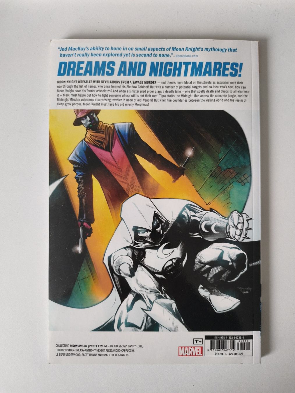 Fumetti: Moon Knight, Vol. 4: Dreams and Nightmares, Marvel Comics – Nuovo (secondo la descrizione) da Uetliburg SG venduto da mar_957n 1