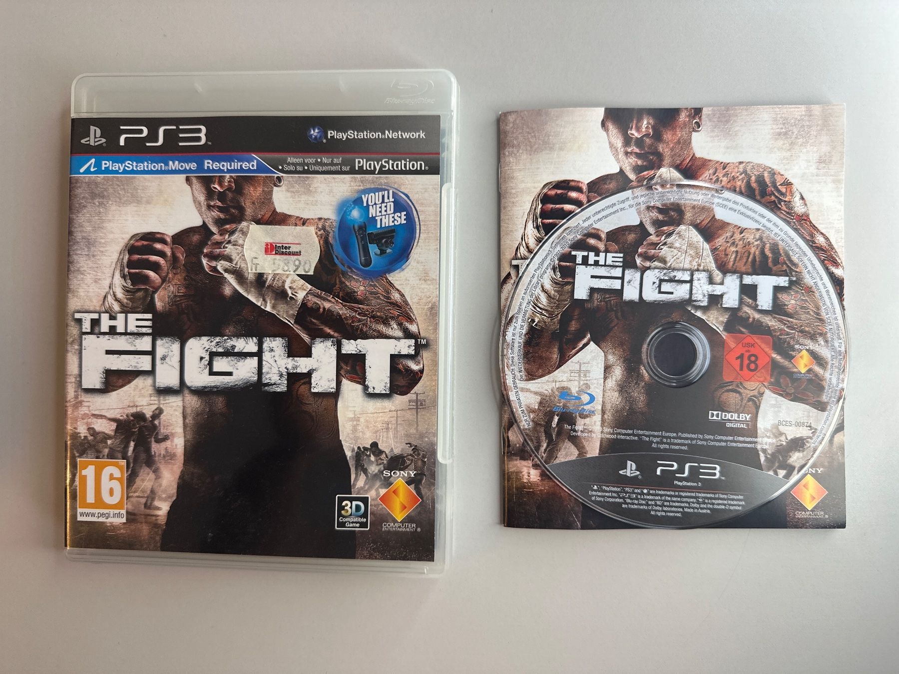 Sony Jeux: The Fight - PS3 – D'occasion à St.gallen par taduz