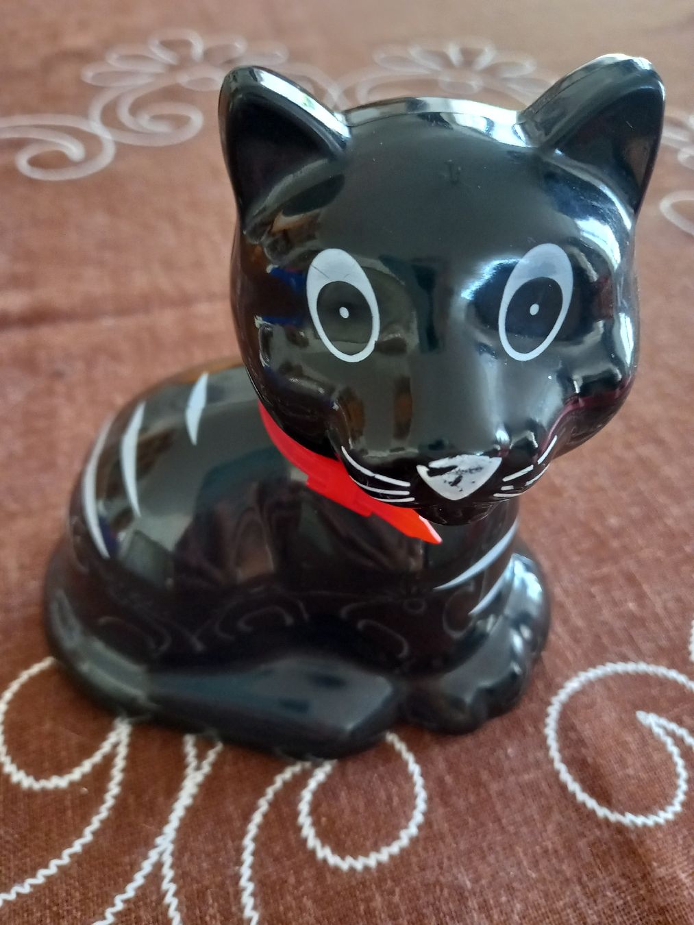 Spardosen: Sparschwein Katze schwarz Raiffeisen – Gebraucht aus Aarburg von chregi79 3