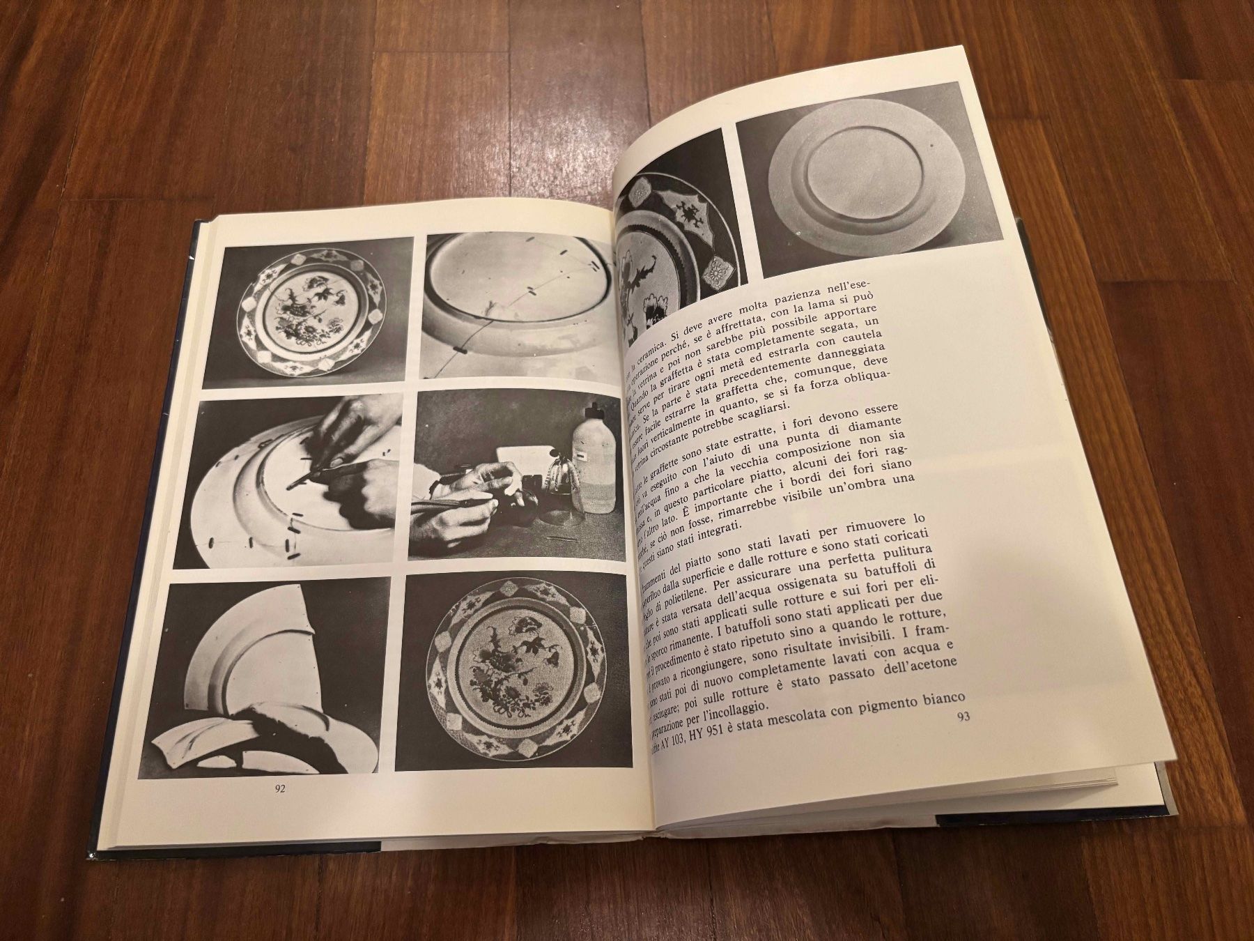 Libri: Il Restauro della Ceramica – Usato da Lugano venduto da Mark_Young 1