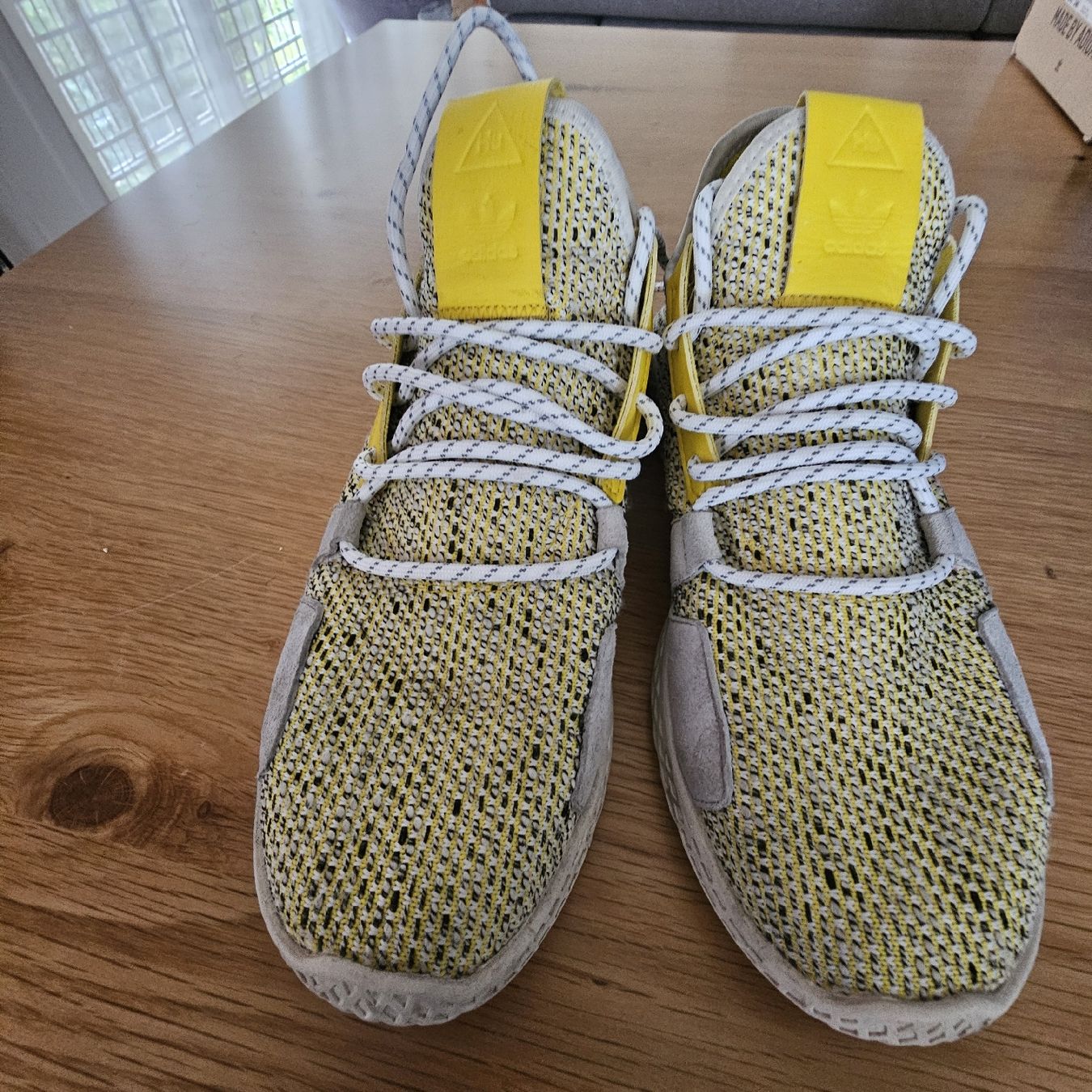 Adidas Scarpe da uomo: Adidas hu Pharrell Williams jaune taille 40 – Usato da rolle venduto da Noma-collectible 6