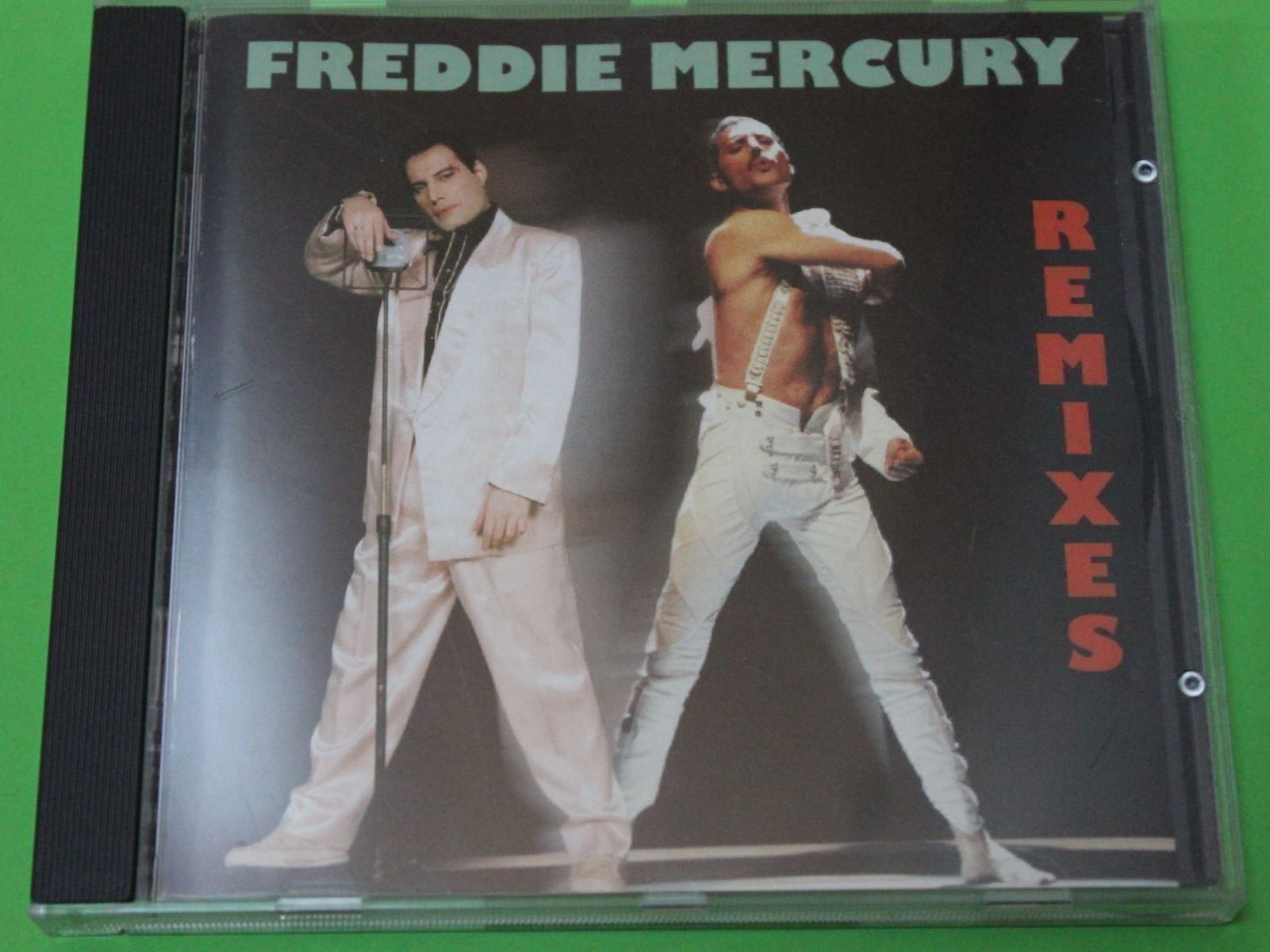 CDs: FREDDIE MERCURY (Queen) - REMIXES CD – Neu (gemäss Beschreibung) aus Tübach von JamesStone