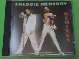 FREDDIE MERCURY (Queen) - REMIXES CD