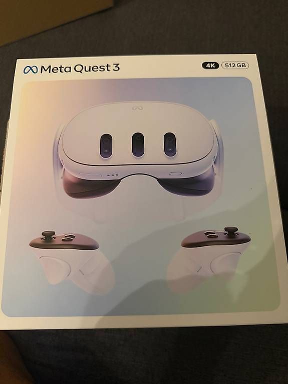 Casque VR: Meta Quest 3 – D'occasion à Bazenheid par Dragneel